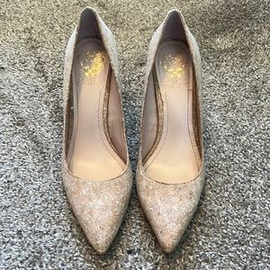 Vince Camuto size 8 cork pumps